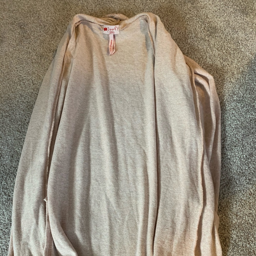 Girls sweater